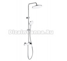 Душевая стойка Wonzon & Woghand WW-B3517-CR хром