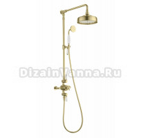 Душевая стойка Wonzon & Woghand WW-B3041-BG брашированное золото