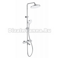 Душевая стойка Wonzon & Woghand WW-B3069-CR хром