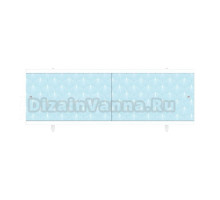 Экран МЕТАКАМ Кварт ЭКS_004520 голубой иней