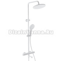 Душевая стойка Wonzon & Woghand WW-B3069-MW матовая белая