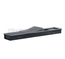 Конвектор отопления PrimoClima PCN 250х80х2000 внутрипольный, решетка анодированный алюминий