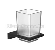 Стакан Wonzon & Woghand WW-9121-BL черный матовый