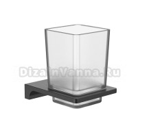 Стакан Wonzon & Woghand WW-9121-GM темный графит