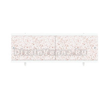 Экран МЕТАКАМ Кварт ЭКS_004525 камешки бежевые