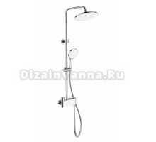 Душевая стойка Wonzon & Woghand WW-B3110-CR хром