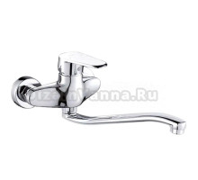 Смеситель для кухни Potato 09 P4609 хром