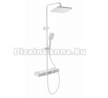 Душевая стойка Wonzon & Woghand WW-B3552-MW матовая белая