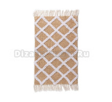 Коврик Fora Cotton URBAN OASIS 50х80, бежевый