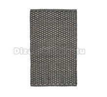 Коврик Fora Cotton PURE ELEGANCE 50х80, черный
