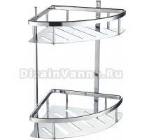 Полка Wonzon & Woghand WW-4142 хром