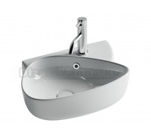 Раковина маленькая в туалет Ceramicanova Element CN5049 белый глянцевый