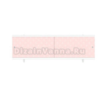 Экран МЕТАКАМ Кварт ЭКS_004553 розовый иней