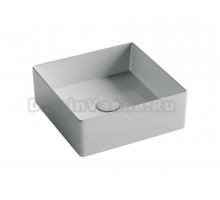 Накладная раковина Ceramicanova Element CN6068 белая глянцевая