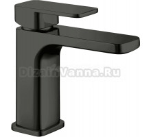Смеситель для раковины Wonzon & Woghand Arnie WW-691101-MB черный матовый