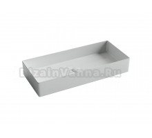 Накладная раковина Ceramicanova Element CN6072 белая глянцевая