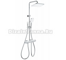 Душевая стойка Wonzon & Woghand WW-B4174-CR с гигиеническим душем, хром