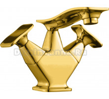 Смеситель для раковины Wonzon & Woghand Shakespeare WW-651101-DG темное золото