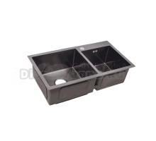 Мойка кухонная PREMIAL Disparity 468926 графит