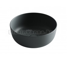 Накладная раковина Ceramicanova Element CN6073MDH матовый темный антрацит