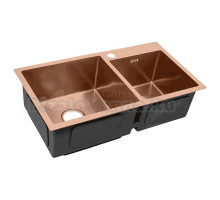 Мойка кухонная PREMIAL Disparity 468927 бронза