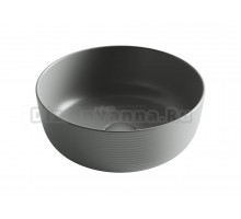 Накладная раковина Ceramicanova Element CN6073MH матовый антрацит
