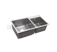 Мойка кухонная PREMIAL Disparity 468928 сатин