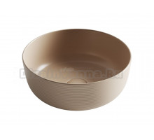 Накладная раковина Ceramicanova Element CN6073MC матовый капучино