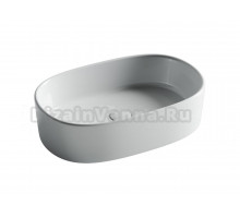 Накладная раковина Ceramicanova Element CN6075 белая глянцевая