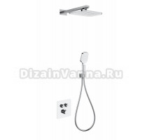 Душевой комплект Wonzon & Woghand WW-B4003-CR С ВНУТРЕННЕЙ ЧАСТЬЮ, хром