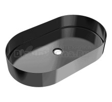 Накладная раковина PREMIAL Curious 468935 графит