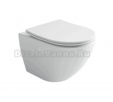 Унитаз подвесной Ceramicanova Metropol CN4002T