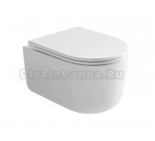 Унитаз подвесной Ceramicanova Ulma CN4006T