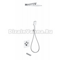 Душевой комплект Wonzon & Woghand WW-B4005-CR С ВНУТРЕННЕЙ ЧАСТЬЮ, хром