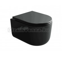 Унитаз подвесной Ceramicanova Ulma CN4006TMB