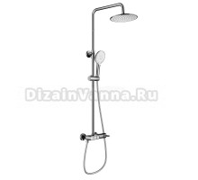 Душевая стойка Wonzon & Woghand WW-A30653-CR хром