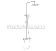 Душевая стойка Wonzon & Woghand WW-A30653-MW матовая белая