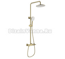 Душевая стойка Wonzon & Woghand WW-A30653-BG брашированное золото