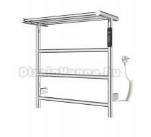 Полотенцесушитель электрический Wonzon & Woghand WW-AL402-CR хром