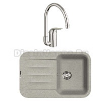 Комплект Мойка Lava L11.SCA scandic + Смеситель Grohe Euroeco 32752000
