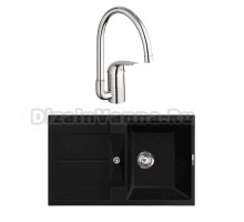 Комплект Мойка Lava L6.LAV + Смеситель Grohe Euroeco 32752000