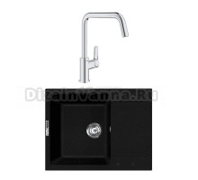 Комплект Мойка Lava L7.LAV + Смеситель Grohe Eurosmart 30567000