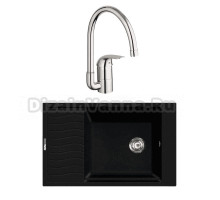 Комплект Мойка Lava L9.LAV + Смеситель Grohe Euroeco 32752000