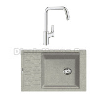 Комплект Мойка Lava L9.SCA scandic + Смеситель Grohe Eurosmart 30567000