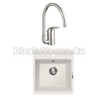 Комплект Мойка Lava Q1.LAT latte + Смеситель Grohe Euroeco 32752000