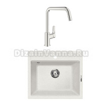 Комплект Мойка Lava Q2.LAT latte + Смеситель Grohe Eurosmart 30567000