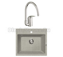 Комплект Мойка Lava Q2.SCA scandic + Смеситель Grohe Euroeco 32752000