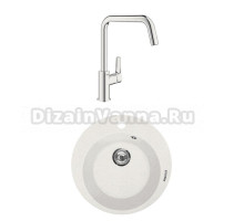 Комплект Мойка Lava R1 latte + Смеситель Grohe Eurosmart 30567000