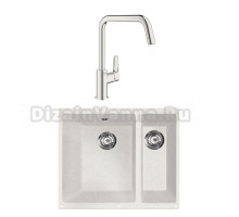 Комплект Мойка Lava U2 latte + Смеситель Grohe Eurosmart 30567000
