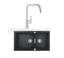 Комплект Мойка Grohe K700 31658AP0 + Смеситель Eurosmart 30567000